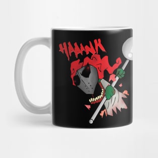 fnf madness combat tricky yelling graffiti Mug